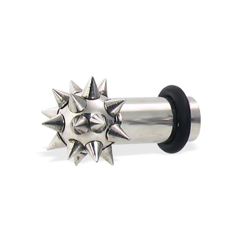Spiky plug, 0 ga
