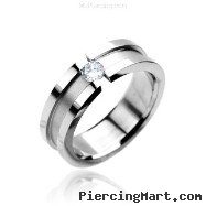 316L Stainless Steel Ring.