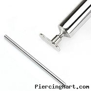 Steel Dermal Anchor Insertion Tool