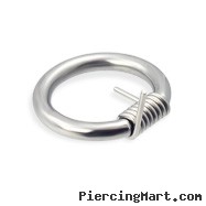 Wire ring, 10 ga