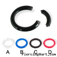 Acrylic segment ring, 12 ga