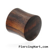 Pair Of Natural Sono Wood Saddle Tunnels