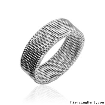 316L Stainless Steel Flexible Screen Ring