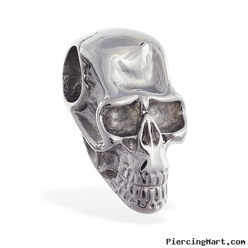 Stainless Steel Skull Pendant
