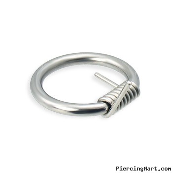 Wire ring, 12 ga