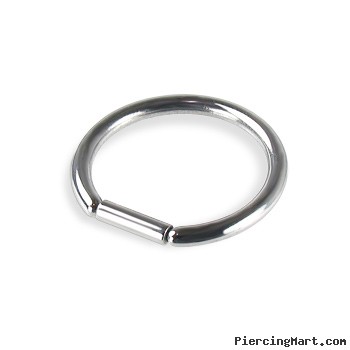 Straight segment ring, 14 ga