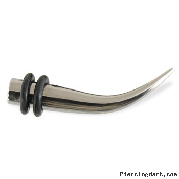 0 gauge steel tusk