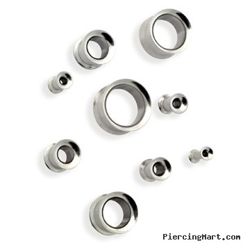 Pair Of Stainless Steel Double Flare Tunnel