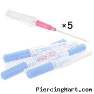 5 Sterile Cannula Piercing Needle