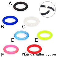 Acrylic segment ring, 8 ga