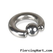 2 gauge captive bead ring
