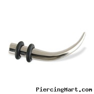 4 gauge steel tusk