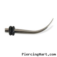 8 gauge steel tusk
