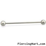 Long barbell (industrial barbell), 14 ga