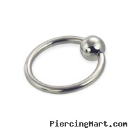 Captive bead ring, 14 ga