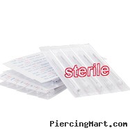 25 Piercing Sterile Needles