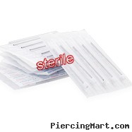50 Piercing Sterile Needles