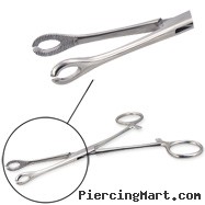 Slotted Navel Clamp