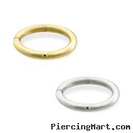 14K Gold Segment Ring