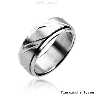 316L Stainless Steel Ring Spinning Ring