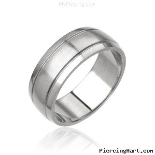 Men's 316L Surgical Steel Ring