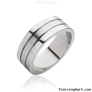 Men's 316L Surgical Steel Ring