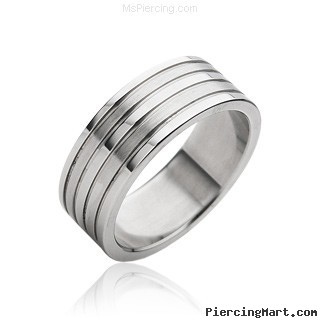 Men's 316L Surgical Steel Ring