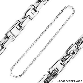 316L Stainless Steel Luxury Square Link Chain