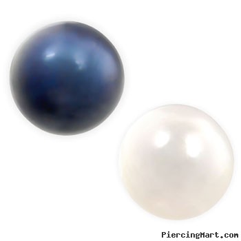 Akoya Pearl Captive Bead Replacement Ball