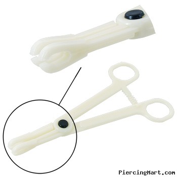 Pre-Sterilized Disposable Slotted Navel Clamp
