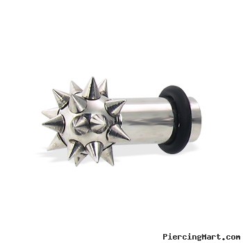 Pair Of Spiky Plugs