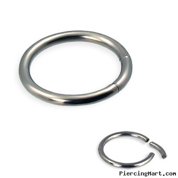 Titanium segment ring, 14 ga