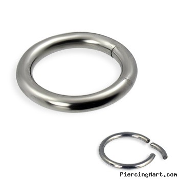 Titanium segment ring, 10 ga