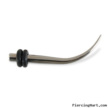 8 gauge steel tusk