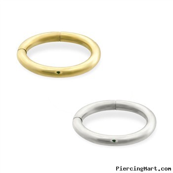 14K Gold Segment Ring