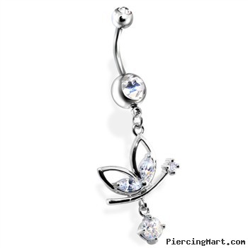 Butterfly Belly Ring